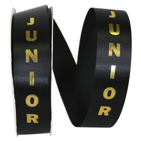 The Ribbon Roll 1.375" x 100yd. Satin Junior Ribbon